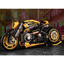 Load image into Gallery viewer, 1981PCS MOC Technic Speed Cyber Punk Motor Bike Motorcycle Model Toy Building Block Brick Gift Kids Compatible Lego 1:5
