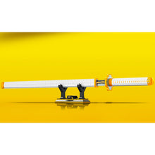 Load image into Gallery viewer, 956PCS MOC Cartoon Comic Demon Slayer Agatsuma Zenitsu Nichirin Sword Blade Model Toy Building Block Brick Gift Kids  Display
