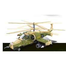 Load image into Gallery viewer, 356PCS WW2 Military Kamov KA50 Helicopter Figure Model Toy Building Block Brick Gift Kids Compatible Lego
