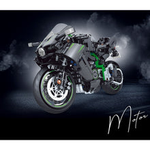 Load image into Gallery viewer, 949PCS MOC Technic Speed H2R Motorcycle Motor Bike Model Toy Building Block Brick Gift Kids Compatible Lego
