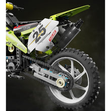 Load image into Gallery viewer, 1302PCS MOC Technic Speed KTM Dirt Motor Bike Motorcycle Model Toy Building Block Brick Gift Kids Compatible Lego 1:5
