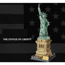Load image into Gallery viewer, 1577PCS Architecture Statue Of Liberty New York US Model Building Block Brick Toy Gift Set Kids New Display Compatible Lego
