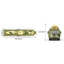 Load image into Gallery viewer, 986PCS Military WW2 DF-21 Medium Range Ballistic Missile Truck Figure Model Toy Building Block Brick Gift Kids Compatible Lego
