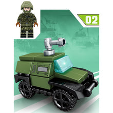 Load image into Gallery viewer, 445PCS MOC 8in1 Rescue Mecha Man Figure Model Toy Building Block Brick Gift Kids Compatible Lego
