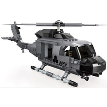 Load image into Gallery viewer, 425PCS Military WW2 Naval Carrier Based Helicopter Figure Model Toy Building Block Brick Gift Kids Compatible Lego
