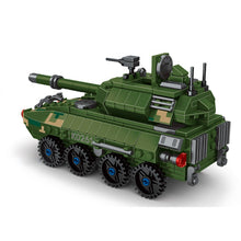 Load image into Gallery viewer, 414PCS Military WW2 Wheeled Tank Destroyer Figure Model Toy Building Block Brick Gift Kids Compatible Lego
