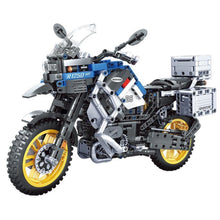 Load image into Gallery viewer, 948PCS MOC Technic Speed GS R1200 Adventure Motorcycle Motor Bike Model Toy Building Block Brick Gift Kids Compatible Lego 1:6
