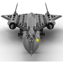 Load image into Gallery viewer, 183PCS Military US SR-71 Black Bird Lockheed Airplane Model Toy Building Block Brick Gift Kids Compatible Lego
