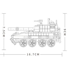 Load image into Gallery viewer, 414PCS Military WW2 Wheeled Tank Destroyer Figure Model Toy Building Block Brick Gift Kids Compatible Lego
