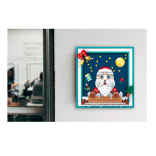 Load image into Gallery viewer, 1070PCS MOC Christmas Santa Photo Frame Display Wall Model Toy Building Block Brick Gift Set Kids New Cute
