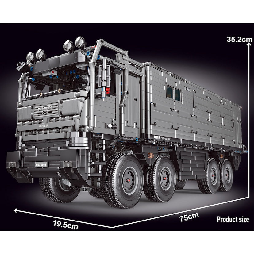 Lego technic moc crane online truck 8x8