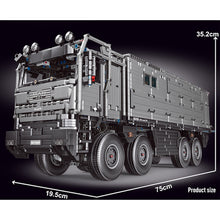 Load image into Gallery viewer, 6068PCS MOC Technic Large RV 8x8 Off Road Recreational Vehicle Truck Model Toy Building Block Brick Gift Kids Compatible Lego
