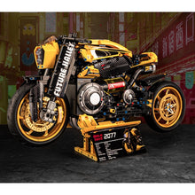 Load image into Gallery viewer, 1981PCS MOC Technic Speed Cyber Punk Motor Bike Motorcycle Model Toy Building Block Brick Gift Kids Compatible Lego 1:5

