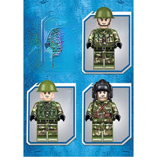 Load image into Gallery viewer, 812PCS Military WW2 Type 59 Medium Tank Figure Model Toy Building Block Brick Gift Kids Compatible Lego
