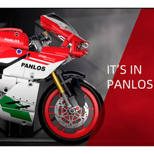 Load image into Gallery viewer, 803PCS MOC Technic Ducati Motorcycle Motor Bike Model Toy Building Block Brick Gift Kids Compatible Lego
