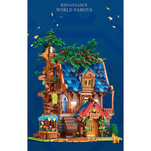 Load image into Gallery viewer, 2566PCS MOC City Street European Century Tree House Model Toy Building Block Brick Gift Kids Compatible Lego
