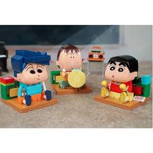 Load image into Gallery viewer, MOC Crayon Shinchan Toru Kazama Sakurada Comic Cartoon Figure Toy Model Building Block Brick Gift Kids Compatible Lego

