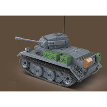 Load image into Gallery viewer, 503PCS Military PZ.KPFW II Ausf L Luchs Tank Building Block Brick Model Figure Toy Gift Set Kids New
