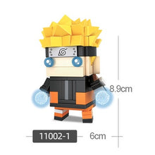 Load image into Gallery viewer, Cartoon Comic Gaming One Piece Mini Figure Minifigure Model Construction Action Toy Display Building Block Brick Educational Gift Set Kids
