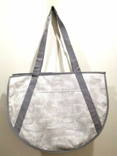 Load image into Gallery viewer, Thirty One Round Utility Tote Shoulder Mummy bag 31 Gift in Desert Dash
