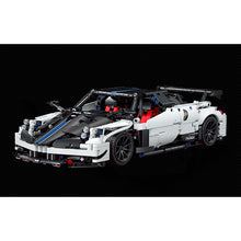 Load image into Gallery viewer, 1443PCS MOC Technic Speed Pagani Super Racing Sports Car Model Toy Building Block Brick Gift Kids Compatible Lego 1:14
