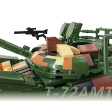 Load image into Gallery viewer, 422PCS Military WW2 T-72 Main Battle Tank Model Toy Building Block Brick Gift Kids Compatible Lego
