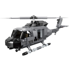 Load image into Gallery viewer, 425PCS Military WW2 Naval Carrier Based Helicopter Figure Model Toy Building Block Brick Gift Kids Compatible Lego
