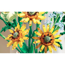 Load image into Gallery viewer, 975PCS Bouquet Flower Floral Model Toy Display Decoration Building Block Brick Gift Set
