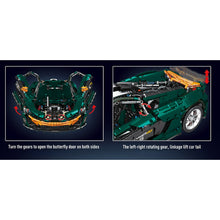 Load image into Gallery viewer, 3268PCS MOC Static Technic Speed P1 Super Racing Sports Car Model Toy Building Block Brick Gift Kids Compatible Lego 1:8
