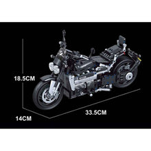 Load image into Gallery viewer, 830PCS MOC Technic Speed Heavy Motorcycle Motor Bike Model Toy Building Block Brick Gift Kids Compatible Lego
