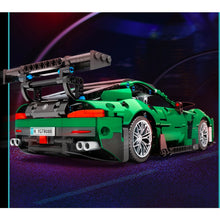 Load image into Gallery viewer, 1460PCS MOC Technic AMG Super Racing Sports Car Model Toy Building Block Brick Gift Kids Compatible Lego
