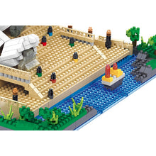 Load image into Gallery viewer, 2552PCS Architecture The Sydney Opera House Australia Model Building Block Brick Toy Display Gift Set Kids New Compatible Lego
