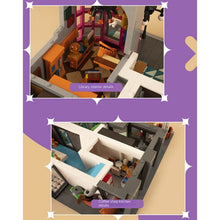 Load image into Gallery viewer, 3140PCS MOC City Street Fantasy Plaza Shopping Center Figure Model Toy Building Block Brick Gift Kids Compatible Lego
