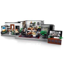 Load image into Gallery viewer, 974PCS MOC The Fab 5 Loft Home House Apartment Figure Model Toy Building Block Brick Gift Kids Compatible Lego
