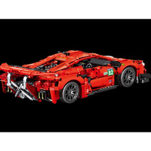 Load image into Gallery viewer, 1374PCS MOC Technic Speed 488 Super Racing Sports Car Model Toy Building Block Brick Gift Kids Compatible Lego 1:14
