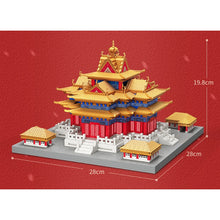 Load image into Gallery viewer, 4601PCS Architecture Turret Chinese Traditional Model Toy Building Block Brick Gift Kids
