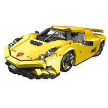 Load image into Gallery viewer, 1341PCS MOC Technic Super Racing Sports Car Model Toy Building Block Brick Gift Kids Compatible Lego
