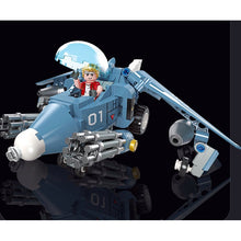 Load image into Gallery viewer, 268PCS MOC Military WW2 Pull Back Slug Flyer Air Fighter Plane Figure Model Toy Building Block Brick Gift Kids Compatible Lego
