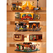 Load image into Gallery viewer, 4184PCS MOC Micro Mini City Street Hongkong Town Plaza Tower Figure Model Toy Building Block Brick Gift Kids
