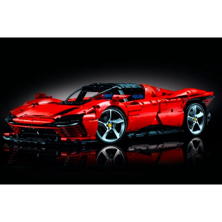 3776PCS MOC Technic Daytona SP3 Super Racing Sports Car Model Toy Building Block Brick Gift Kids Compatible Lego