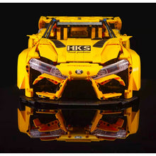 Load image into Gallery viewer, 2628PCS MOC Technic Modified Supra JDM Racing Sports Car Model Toy Building Block Brick Gift Kids Compatible Lego
