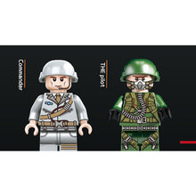 Load image into Gallery viewer, 626PCS Military F22 Raptor Air Fighter Plane Figures Model Toy Building Block Brick Gift Set Kids New
