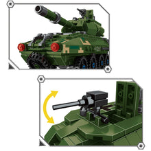 Load image into Gallery viewer, 414PCS Military WW2 Wheeled Tank Destroyer Figure Model Toy Building Block Brick Gift Kids Compatible Lego
