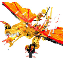 Load image into Gallery viewer, 388PCS MOC Ninja Gold Dragon Figure Model Toy Building Block Brick Gift Kids Compatible Lego
