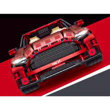 Load image into Gallery viewer, 3145PCS MOC Technic Red DBX SUV Sports Car Model Toy Building Block Brick Gift Kids Compatible Lego
