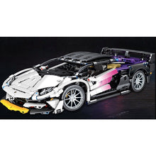 Load image into Gallery viewer, 1337PCS MOC Technic Sian Super Racing Sports Car Model Toy Building Block Brick Gift Kids Compatible Lego
