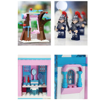 Load image into Gallery viewer, 1030PCS MOC Girls Princess Ice Snow Castle Figure Model Toy Building Block Brick Gift Kids Compatible Lego
