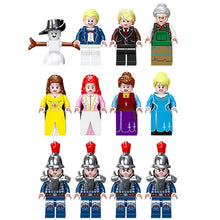 Load image into Gallery viewer, 1030PCS MOC Girls Princess Ice Snow Castle Figure Model Toy Building Block Brick Gift Kids Compatible Lego
