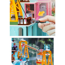 Load image into Gallery viewer, 1065PCS MOC Girl City Alpine Ski Resort Figure Model Toy Building Block Brick Gift Kids Compatible Lego
