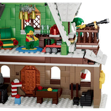 Load image into Gallery viewer, 1452PCS Christmas House Santa Claus Snow Tree Model Building Block Brick Gift Set Kids New Compatible Lego
